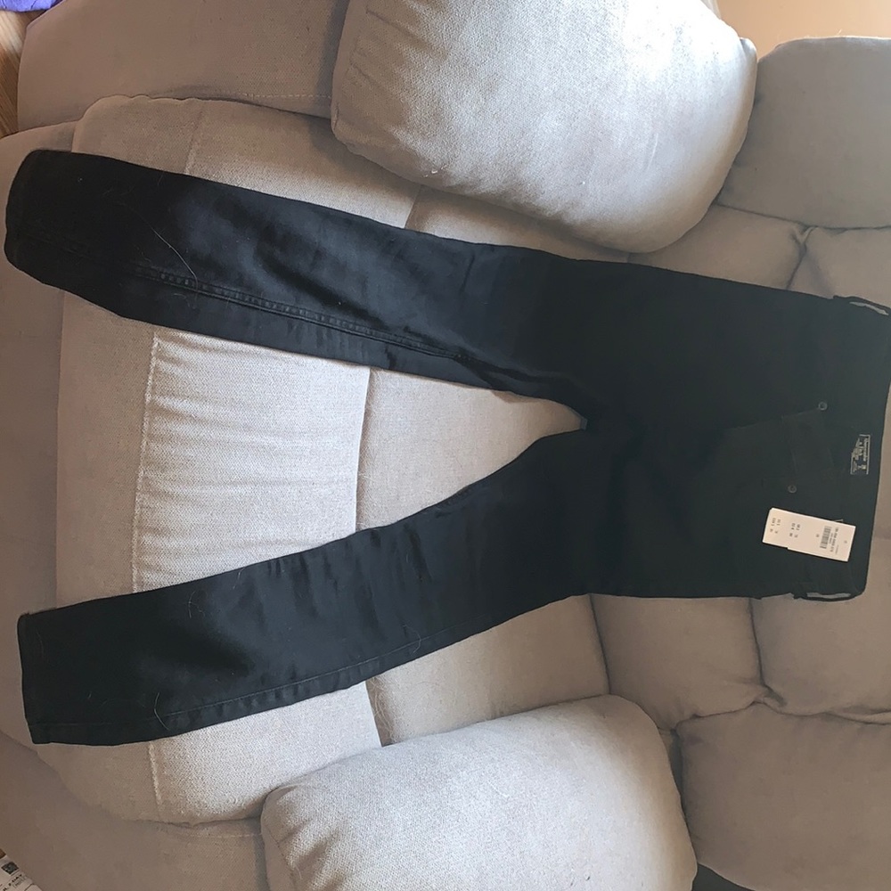 NWT Abercrombie and Fitch High rise Jean leggings